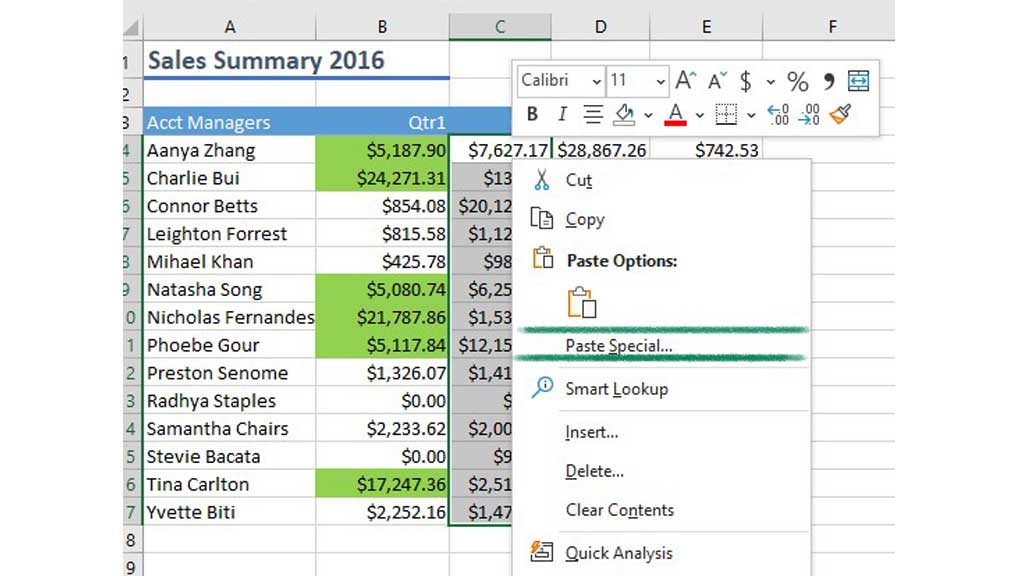 Copy-Conditional-Formatting-in-Excel-Using-Paste-Special-2