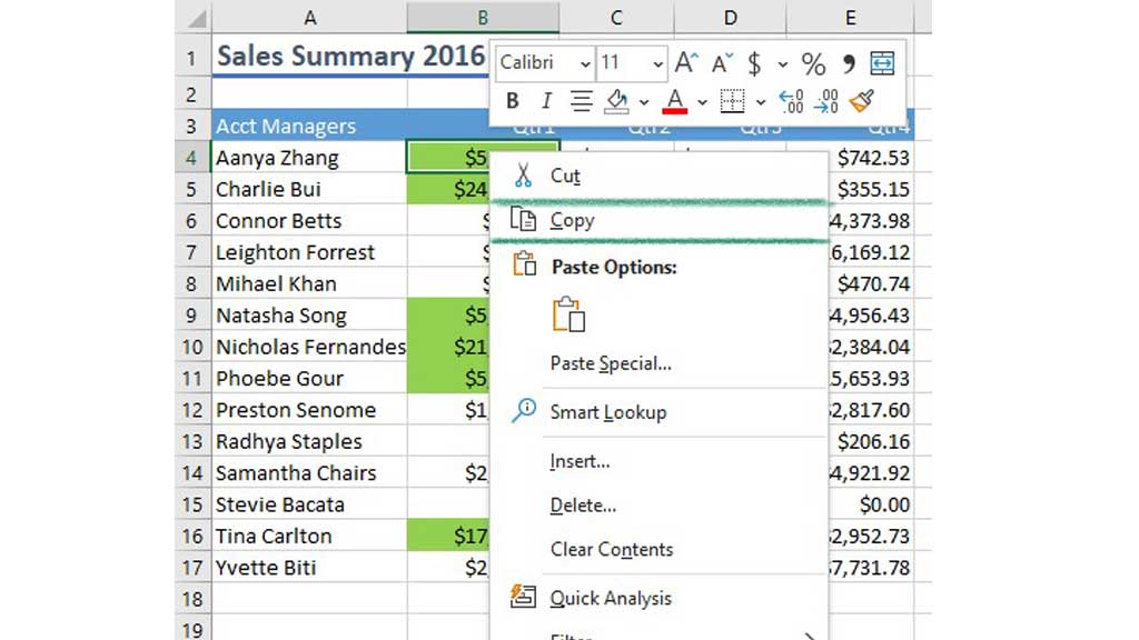 Copy-Conditional-Formatting-in-Excel-Using-Paste-Special