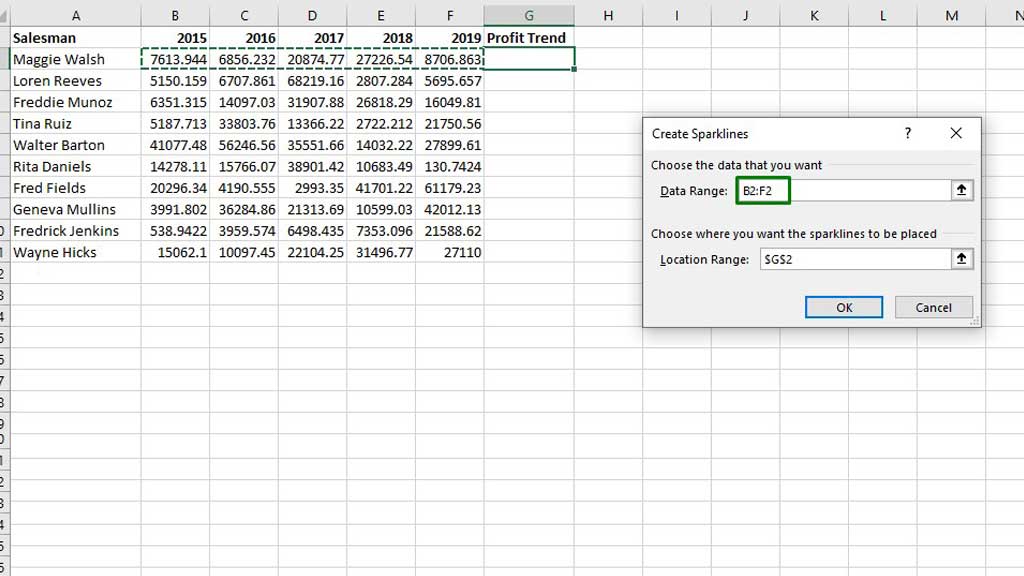 How-to-Create-a-Sparkline-in-Excel-2