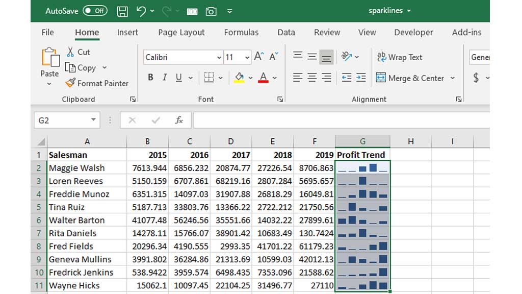 How-to-Create-a-Sparkline-in-Excel-4