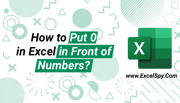 How-to-Put-0-in-Excel-in-Front-of-Numbers