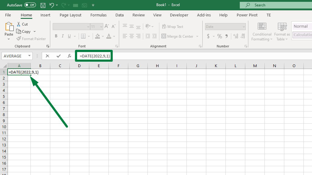 The-DATE-formula-in-Excel-itself