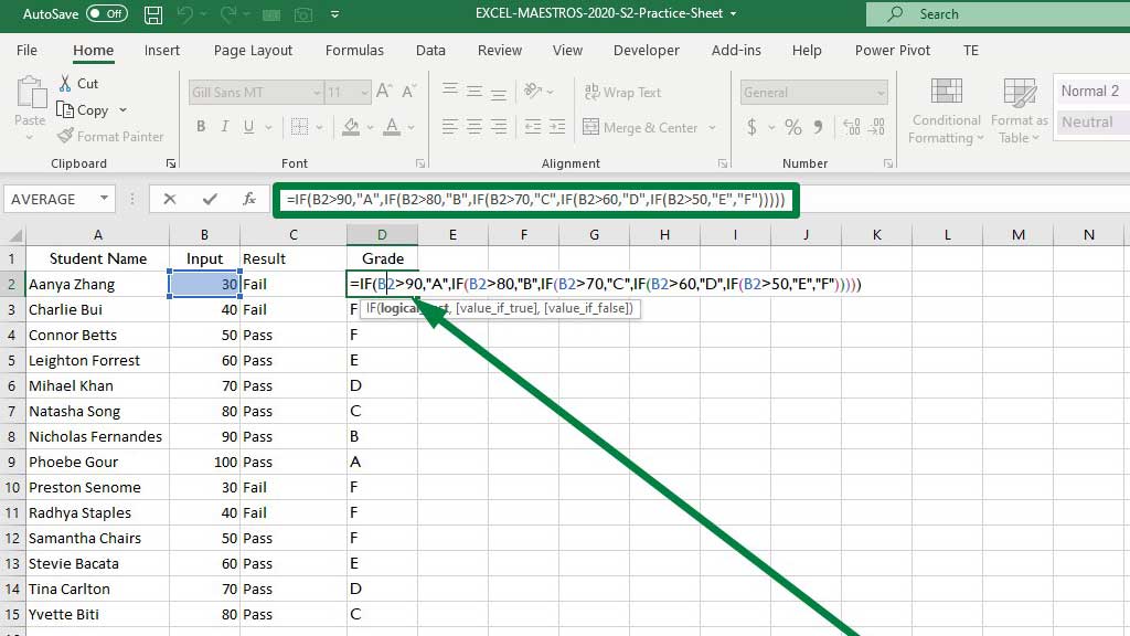 Use-of-Nested-IF-formula-in-excel