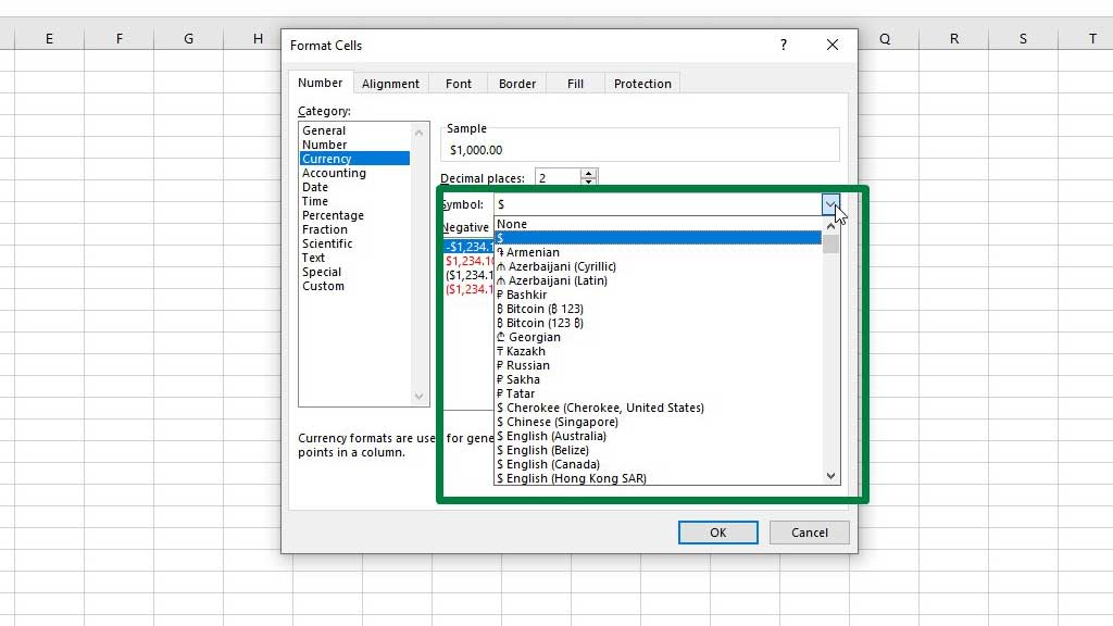 How-to-Change-Currency-in-Excel-4