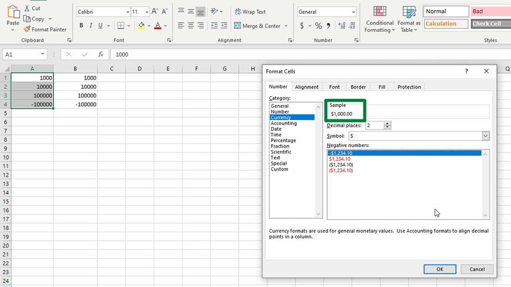 How-to-Change-Currency-in-Excel-6