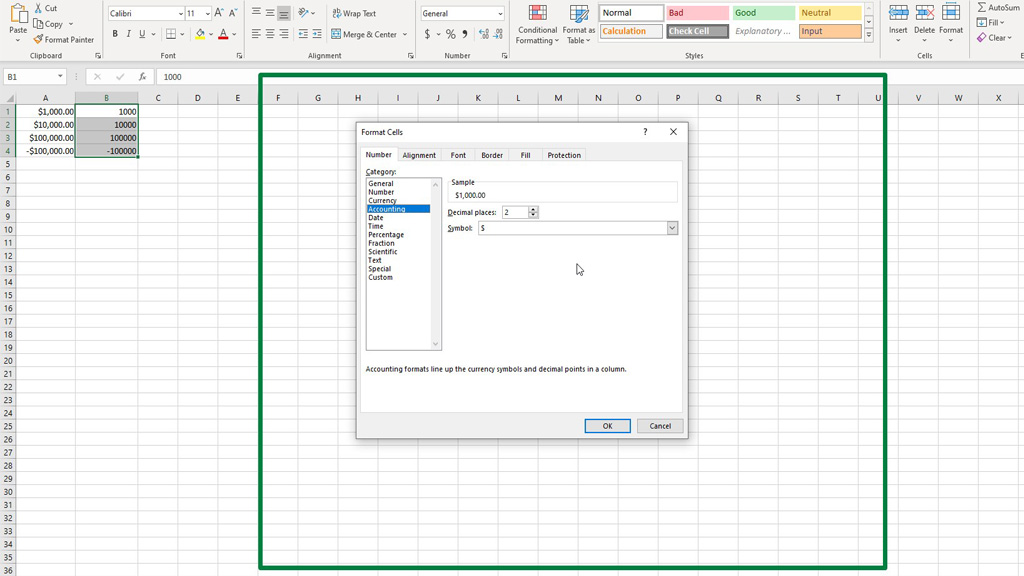 How-to-Change-Currency-in-Excel-8