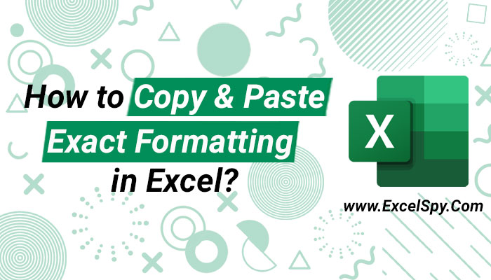 How-to-Copy-&-Paste-Exact-Information-in-Excel