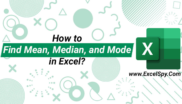 How-to-Find-Mean,-Median,-and-Mode-in-Excel