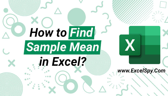 How-to-Find-Sample-Mean-in-Excel