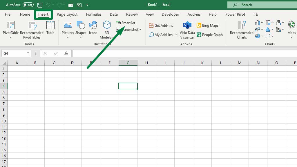 How-to-create-a-matrix-in-excel