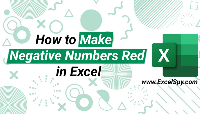 How-to-Make-Negative-Numbers-Red-in-Excel