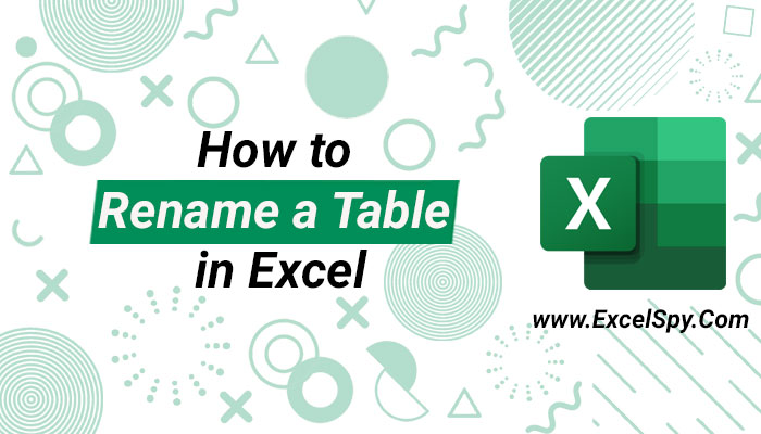 How-to-Rename-a-Table-in-Excel