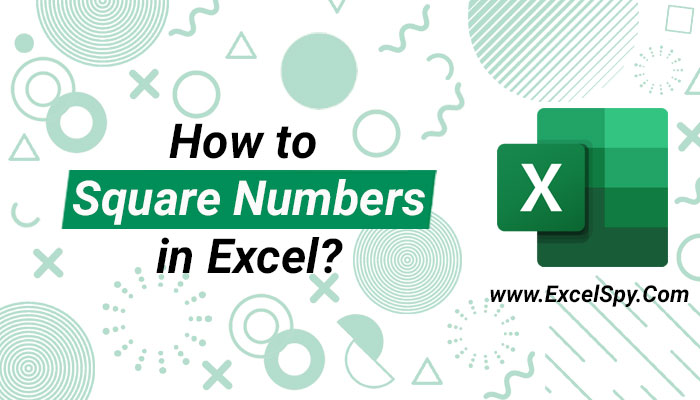 How-to-Square-Numbers-in-Excel
