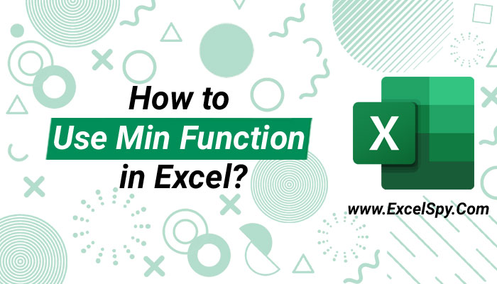 How-to-Use-Min-Function-in-Excel