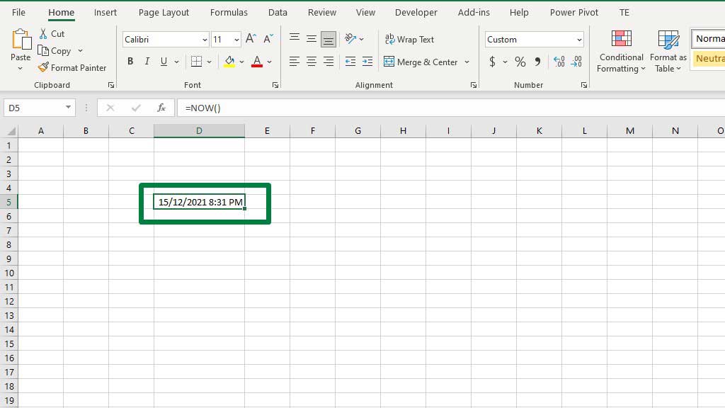 Method#1-Combining-date-and-time-in-excel-6