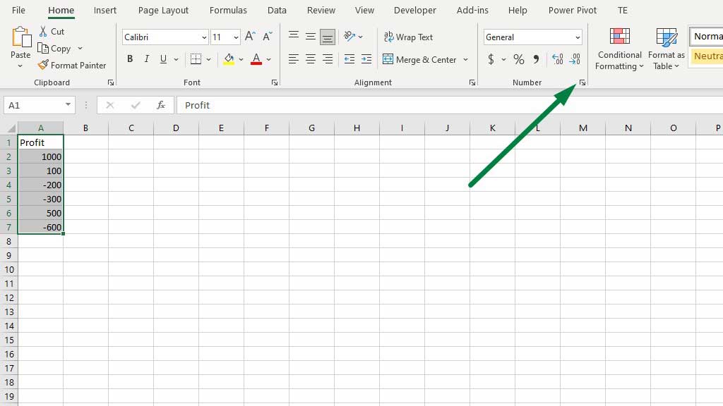 Method#2-Making-negative-numbers-red-in-excel-using-the-custom-number-format-1